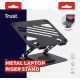9. Podstawka pod laptopa Trust ZEFF METAL Black