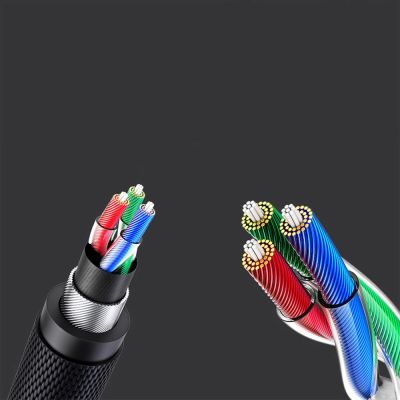 10. Kabel Ugreen AV183 20785 mini jack 3.5mm / mini jack 3.5mm 3m - szary