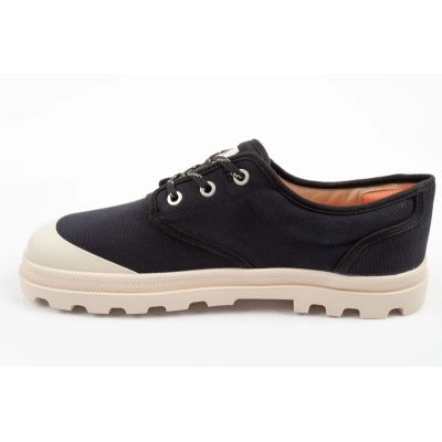 3. Palladium buty sportowe męskie Dunelite OX lekkie trampki czarne