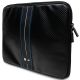 2. Pokrowiec BMW Carbon & Blue Stripe na laptopa 14" - czarny