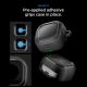 9. Etui Spigen Rugged Armor na Samsung Galaxy Buds 4 / 4 Pro - czarne matowe