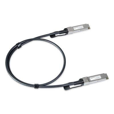 LANCOM SFP-DAC40-1m (Bulk 8) kabel InfiniBand / światłowodowy Czarny, Stal
