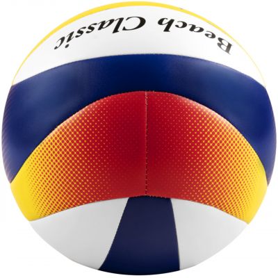 2. Piłka do siatkówki plażowej Mikasa Beach Classic BV552C-WYBR