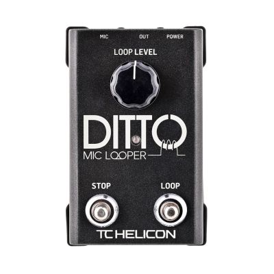 4. TC Helicon Ditto Mic Looper Looper mikrofonowy