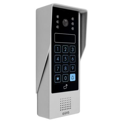 2. Wideodomofon EURA VDP-90A3 DELTA + czarny monitor