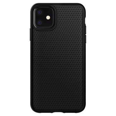 3. Etui Spigen Liquid Air na iPhone 11 - czarny mat