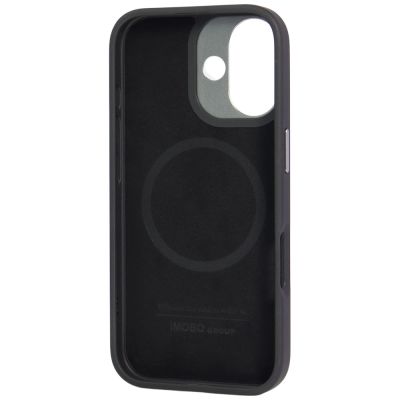 9. Etui Audi R8 Genuine Leather MagSafe do iPhone 17 - czarno-czerwony