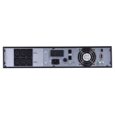 6. GREEN CELL ZASILACZ AWARYJNY UPS UPS13 1000VA 900W DO SZAF SERWEROWYCH RACK RTII