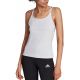 9. Koszulka adidas Studio Slim Strappy Back Tank Top W HE3141