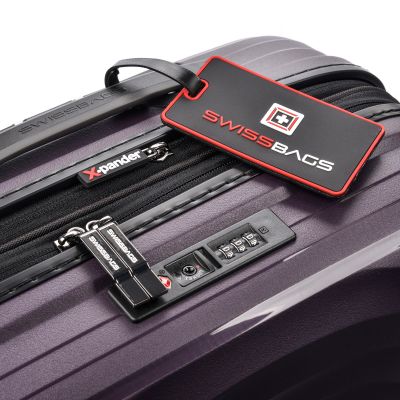 9. Walizka Kabinowa SwissBags Echo 16578