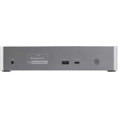 3. StarTech.com DK31C4DPPDUE stacja dokująca Przewodowa USB 3.2 Gen 2 (3.1 Gen 2) Type-C Czarny, Szary