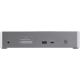 3. StarTech.com DK31C4DPPDUE stacja dokująca Przewodowa USB 3.2 Gen 2 (3.1 Gen 2) Type-C Czarny, Szary
