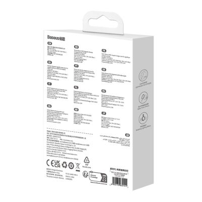 5. Uchwyt Baseus CW01 samochodowy na iPhone z ładowarką indukcyjną 15W na kratkę nawiewu - czarny