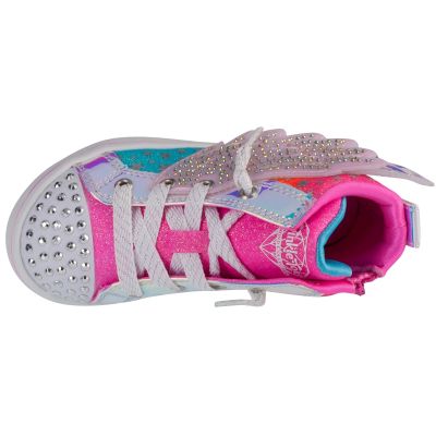 3. Skechers Twi-Lites 2.0 - Dreamy Wings 314392N-HPMT Wielokolorowe 23
