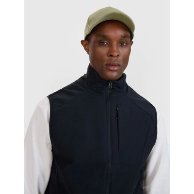 2. Bezrękawnik ze stójką męski 4F 4FWSS25TVJAM194-20S