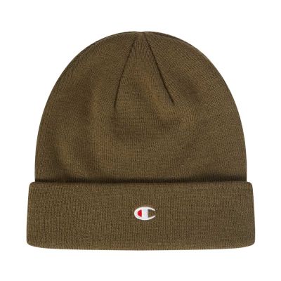 4. Czapka Champion Beanie Cap khaki 806065 GS585