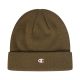 4. Czapka Champion Beanie Cap khaki 806065 GS585