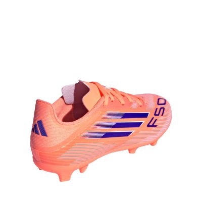 3. Buty piłkarskie dla dzieci adidas F50 League FG/MG JH7746