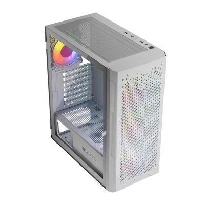 30. LOGIC OBUDOWA ARAMIS ARGB MIDI USB 3.0 WHITE