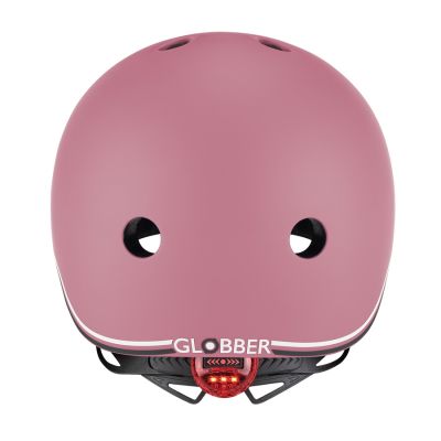 4. Kask dziecięcy GO•UP XXS/XS ciemny pastelowy róż [45-51 cm] (506-211)