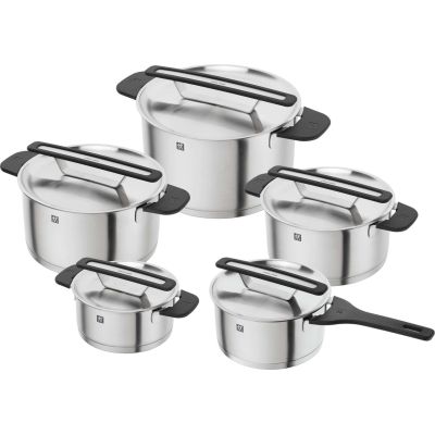 ZWILLING MORE Zestaw 5 garnków