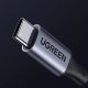 9. Kabel Ugreen 2w1 USB-C - 2xUSB-C PD 140W 2m - czarny