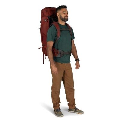 5. Plecak trekkingowy Osprey Aether 65 10006678/289/S/M