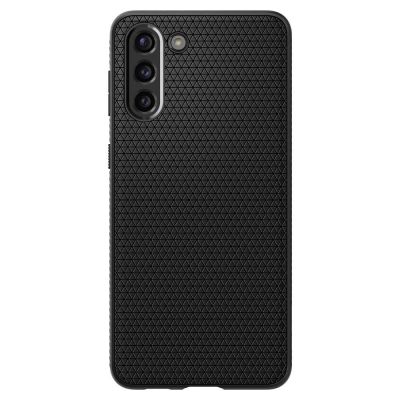 11. Etui Spigen Liquid Air na Samsung Galaxy S21 - czarny mat
