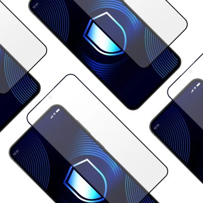 11. Matowe szkło hartowane 3mk HardGlass Matt Max na Samsung Galaxy S25