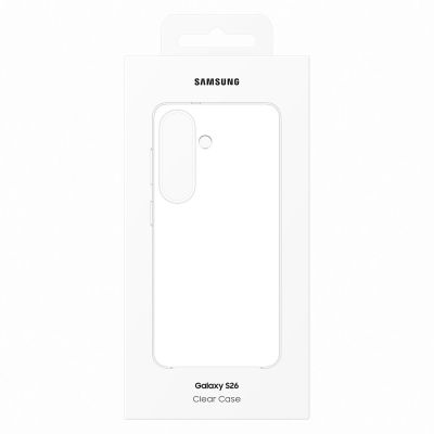 6. Etui Samsung Clear Case na Samsung Galaxy S26 - przezroczyste