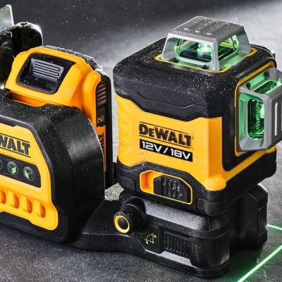 6. DeWALT DCE089NG18-XJ niwelator obrotowy Niwelator liniowy 50 m