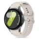 Pasek Tech-Protect Silicone Sport na Samsung Galaxy Watch 4 / 5 / 5 Pro / 6 / 7 / FE - beżowy
