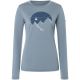 Longsleeve SUPER.NATURAL W GONDOLA LS szary