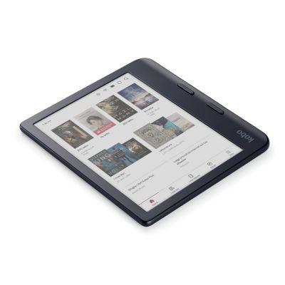 4. Czytnik Ebook Kobo Libra Colour 7" E-Ink Kaleido 3 32GB WI-FI Black