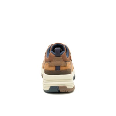 4. BUTY CATERPILLAR GRAPPLE LEATHER BROWN (P726651)