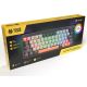 13. TRACER KLAWIATURA GAMEZONE EVO1 HOT SWAP 63 SZARA