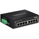 2. TRENDnet Industrie Switch  8 Port Fast Ethernet  L2 DIN-Rail