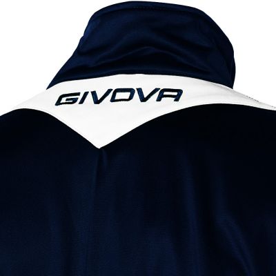 6. Dres Givova Visa granatowo biały 0403