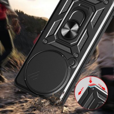 3. Etui Tech-Protect CamShield Pro na Xiaomi Redmi Note 14 Pro+ 5G - czarny mat