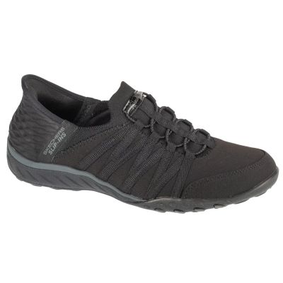 Skechers Slip-ins: Breathe Easy - Roll With Me 100593-BBK Czarne 36