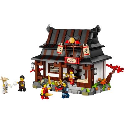 3. LEGO NINJAGO 71858 Four Weapons Blacksmith