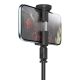4. Premium selfie stick Wozinsky WRZP1 z automatycznie rozkładanymi nóżkami, funkcja statywu, 1,7m - czarny