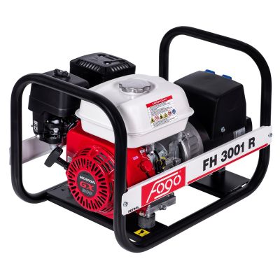 10. AGREGAT PRĄDOTWÓRCZY PRZENOŚNY 2,7KW 230V FH3001R