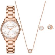 Zegarek Damski Michael Kors Lauryn + biżuteria MK4850SET + BOX