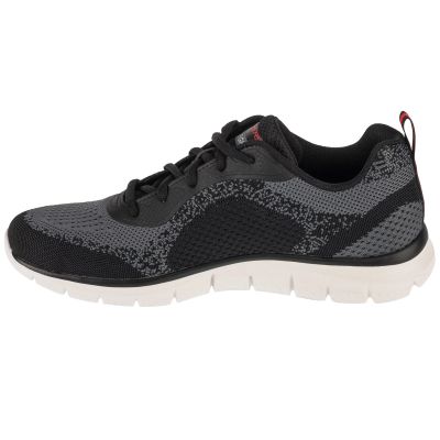 2. Skechers Track - Glendor 232699-BKRD Czarne 40