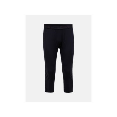 Spodnie Termiczne PEAK PERFORMANCE Magic 3/4 Long Johns Wool-blend Baselayer Men czarny