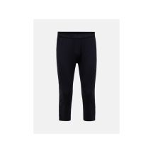 Spodnie Termiczne PEAK PERFORMANCE Magic 3/4 Long Johns Wool-blend Baselayer Men czarny