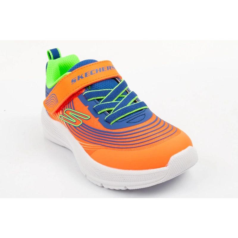 2. Skechers buty sportowe dziecięce Microspec Advance wsuwane na rzep