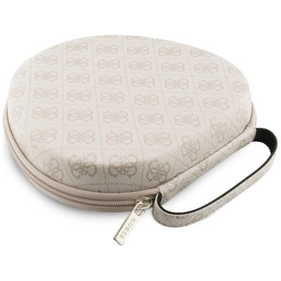 2. Etui na słuchawki Guess Carry Box - różowe