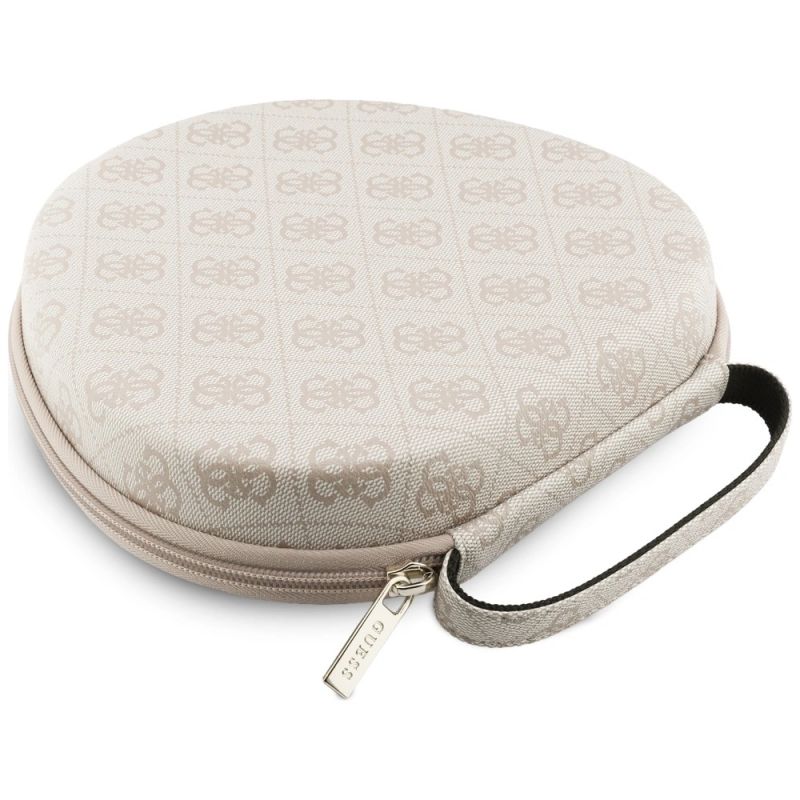 2. Etui na słuchawki Guess Carry Box - różowe